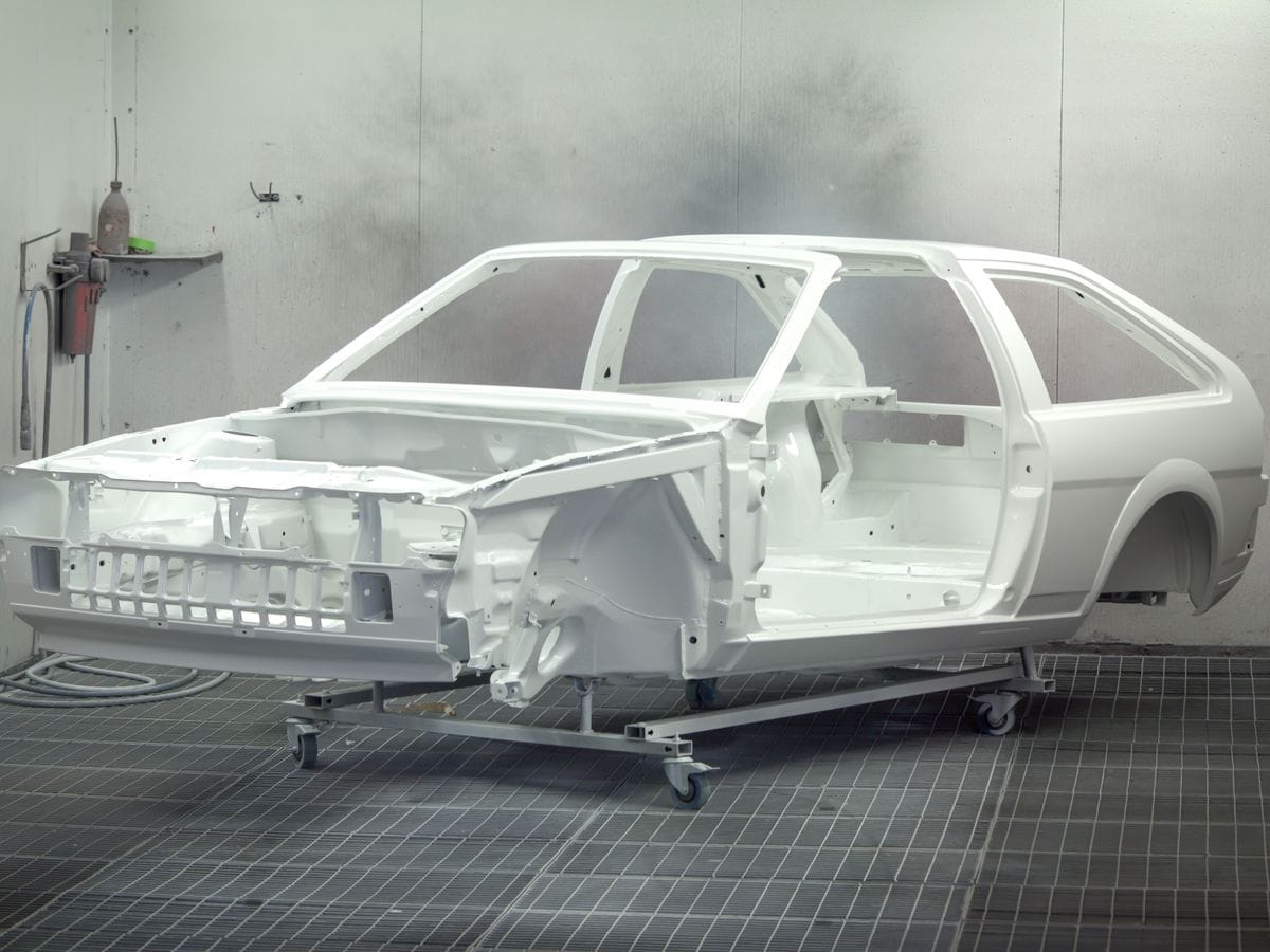 Pintura automotiva